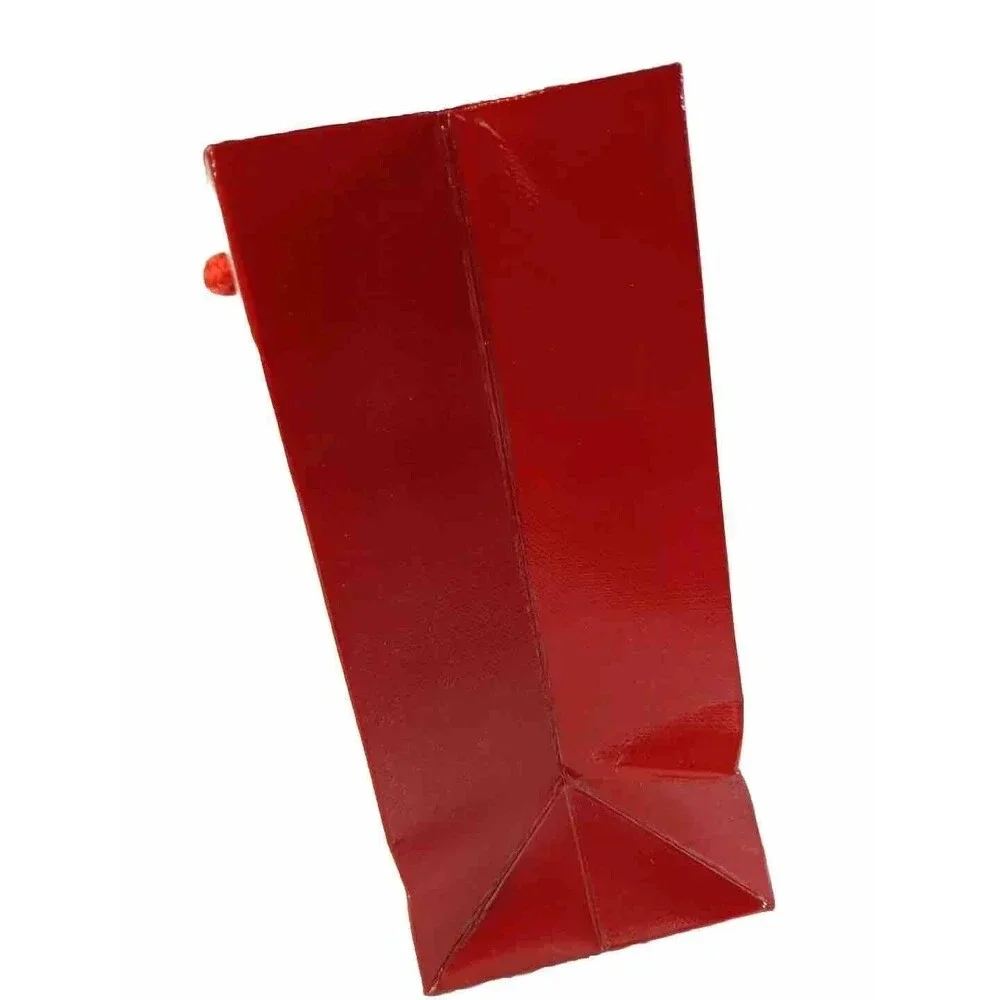 Cartier Red Gift & Shopping Empty Bag Only - H 6